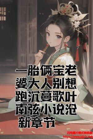 一胎俩宝老婆大人别想跑沈蔓歌叶南弦小说最新章节全文免费试读