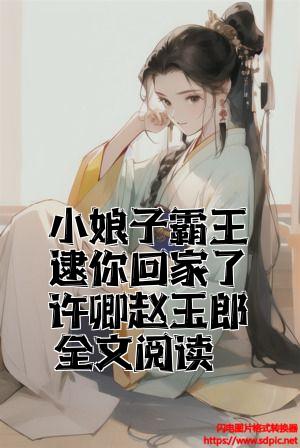 小娘子霸王逮你回家了许卿赵玉郎全文阅读全文免费试读